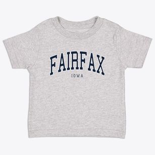 Fairfax Iowa Traditional Toddler T-Shirt
