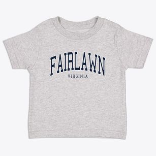Fairlawn Virginia Traditional Toddler T-Shirt