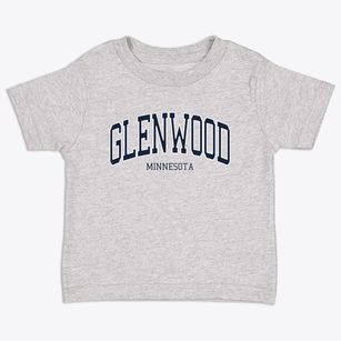 Glenwood Minnesota Traditional Toddler T-Shirt
