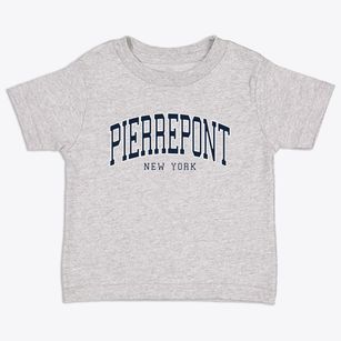 Pierrepont New York Traditional Toddler T-Shirt