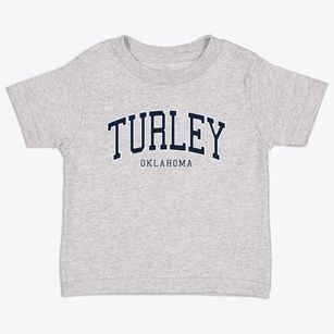 Turley Oklahoma Traditional Toddler T-Shirt