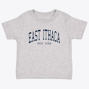East Ithaca New York Traditional Toddler T-Shirt
