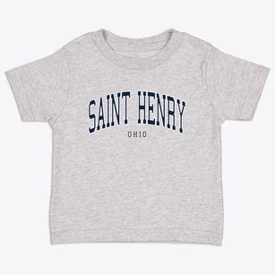 St. Henry Ohio Traditional Toddler T-Shirt