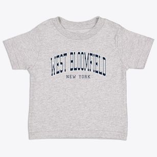 West Bloomfield New York Traditional Toddler T-Shirt