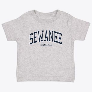 Sewanee Tennessee Traditional Toddler T-Shirt