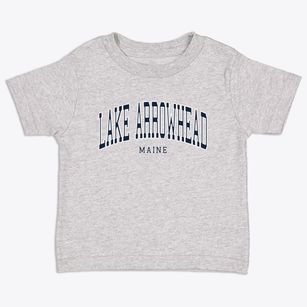 Lake Arrowhead Maine Traditional Toddler T-Shirt