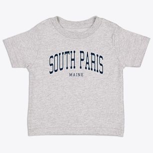 South Paris Maine Traditional Toddler T-Shirt