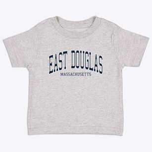 East Douglas Massachusetts Traditional Toddler T-Shirt