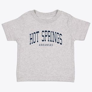 Hot Springs Arkansas Traditional Toddler T-Shirt