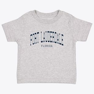 Fort Lauderdale Florida Traditional Toddler T-Shirt
