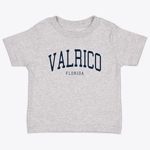 Valrico Florida Traditional Toddler T-Shirt