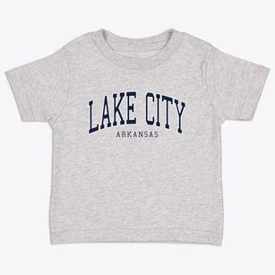 Lake City Arkansas Traditional Toddler T-Shirt
