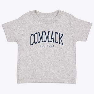 Commack New York Traditional Toddler T-Shirt