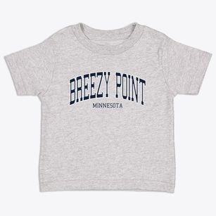 Breezy Point Minnesota Traditional Toddler T-Shirt