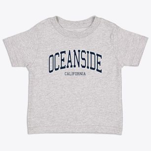 Oceanside California Traditional Toddler T-Shirt