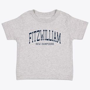 Fitzwilliam New Hampshire Traditional Toddler T-Shirt