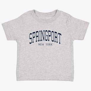 Springport New York Traditional Toddler T-Shirt