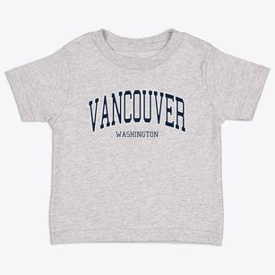 Vancouver Washington Traditional Toddler T-Shirt