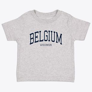Belgium Wisconsin Traditional Toddler T-Shirt
