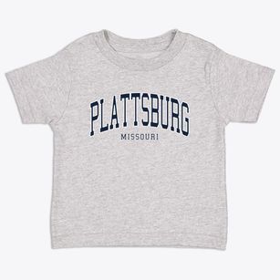 Plattsburg Missouri Traditional Toddler T-Shirt