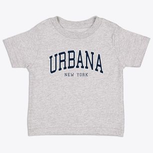 Urbana New York Traditional Toddler T-Shirt