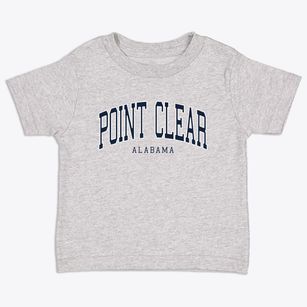 Point Clear Alabama Traditional Toddler T-Shirt