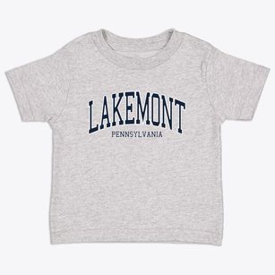 Lakemont Pennsylvania Traditional Toddler T-Shirt