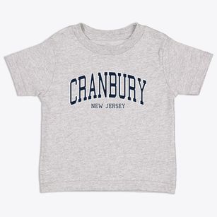 Cranbury New Jersey Traditional Toddler T-Shirt