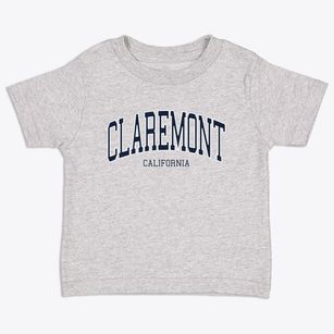 Claremont California Traditional Toddler T-Shirt