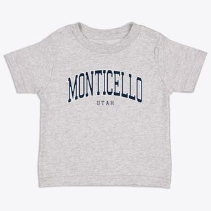 Monticello Utah Traditional Toddler T-Shirt