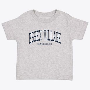 Essex Village Connecticut Traditional Toddler T-Shirt