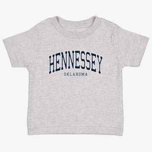 Hennessey Oklahoma Traditional Toddler T-Shirt