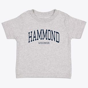 Hammond Wisconsin Traditional Toddler T-Shirt