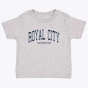 Royal City Washington Traditional Toddler T-Shirt