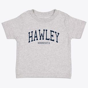 Hawley Minnesota Traditional Toddler T-Shirt