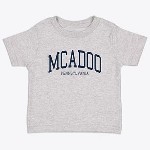 Mcadoo Pennsylvania Traditional Toddler T-Shirt
