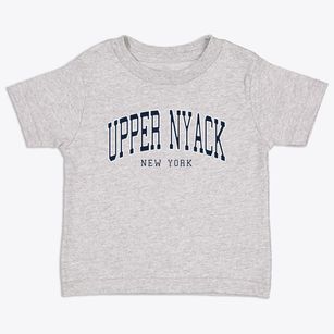 Upper Nyack New York Traditional Toddler T-Shirt
