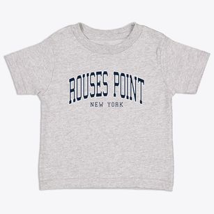 Rouses Point New York Traditional Toddler T-Shirt