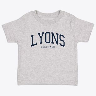 Lyons Colorado Traditional Toddler T-Shirt