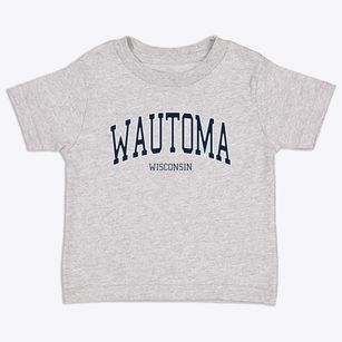 Wautoma Wisconsin Traditional Toddler T-Shirt