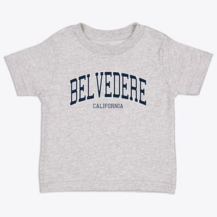 Belvedere California Traditional Toddler T-Shirt