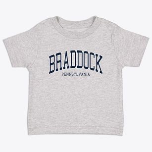 Braddock Pennsylvania Traditional Toddler T-Shirt