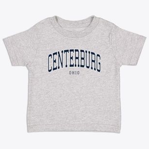 Centerburg Ohio Traditional Toddler T-Shirt