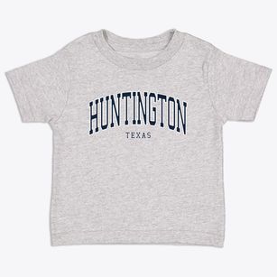 Huntington Texas Traditional Toddler T-Shirt