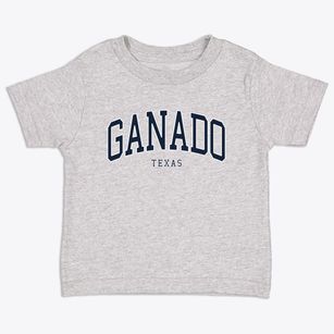 Ganado Texas Traditional Toddler T-Shirt