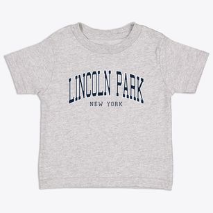 Lincoln Park New York Traditional Toddler T-Shirt