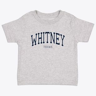 Whitney Texas Traditional Toddler T-Shirt