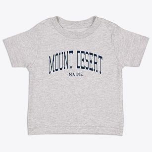 Mount Desert Maine Traditional Toddler T-Shirt