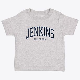 Jenkins Kentucky Traditional Toddler T-Shirt
