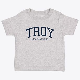 Troy New Hampshire Traditional Toddler T-Shirt